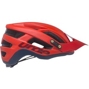 Urge - MTB helmen - SeriAll Rouge voor Unisex - Maat 58-60 cm - Rood