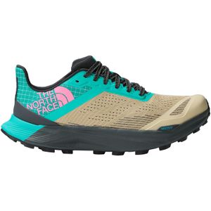 The North Face - Trailschoenen - M Vectiv Infinite 2 Gravel/Geyser Aqua voor Heren - Maat 8 US - Beige