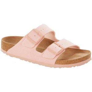 Birkenstock - Dames sandalen en slippers - Arizona W Rivet Vegan Soft Pink voor Dames - Maat 41 - Roze