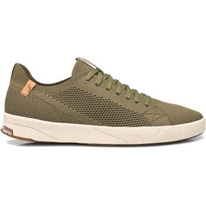 Saola - Sneakers - Cannon Knit M 2.0 Burnt Olive voor Heren - Maat 44 - Kaki