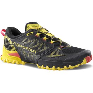 La Sportiva - Trailschoenen - Bushido III Black/Yellow voor Heren - Maat 44 - Zwart