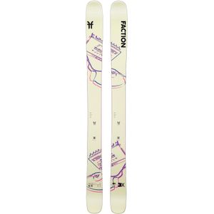 Faction - Ski's - Prodigy 3X 2024 voor Dames - Maat 164 cm - Beige