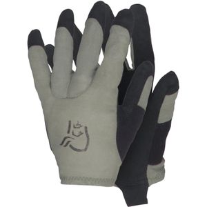 Norrona - Mountainbike kleding - FjÃ¸rÃ¥ Mesh Gloves Castor Grey voor Heren - Maat L - Grijs