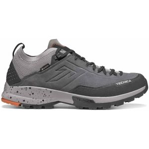 Tecnica - Heren wandelschoenen - Forge Hike GTX Ms Dark Grey/Burnt Orange voor Heren - Maat 8 UK - Grijs