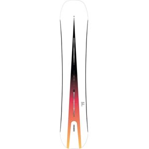 Burton - Snowboards - Custom Smalls 2024 voor Unisex - Maat 130 cm - Oranje