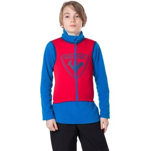 Rossignol - Rugbeschermers - Flexvent Vest Kids Red voor Unisex - Kindermaat 14,5-15,5 cm