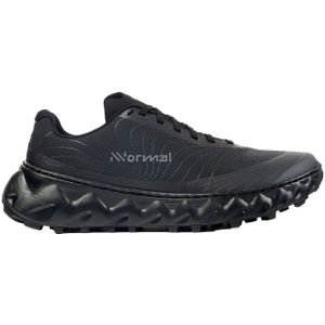 Nnormal - Trailschoenen - Tomir 2.0 Black voor Unisex - Maat 10,5 UK - Zwart