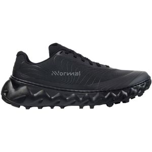 Nnormal - Trailschoenen - Tomir 2.0 Black voor Unisex - Maat 10 UK - Zwart