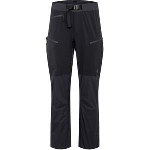 Black Diamond - Toerskikleding - M Dawn Patrol Hybrid Pants Black voor Heren - Maat XL - Zwart