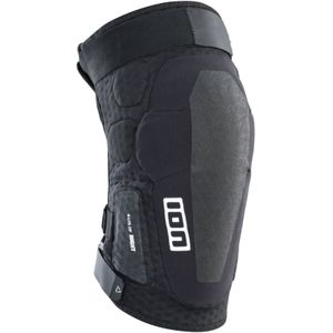 Ion - MTB Bescherming - Knee Pads K-Lite Zip Black voor Unisex - Maat S - Zwart