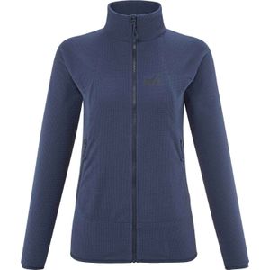 Millet - Dames wandel- en bergkleding - K Lightgrid Jacket W Saphir voor Dames - Maat S - Marine blauw