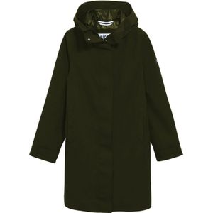Aigle - Hefrida Parka Long MDT - Damesjas - Kaki