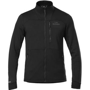 Eider - Wandel- en bergsportkleding - M Thorens Polartec Powergrid Fleece Black voor Heren - Maat M - Zwart