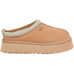 Ugg - Dames pantoffels - W Tazz Sand voor Dames van Wol - Maat 9 US - Beige