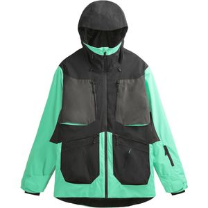 Picture Organic Clothing - Ski jassen - Naikoon Jkt Spectra Green-Blac voor Heren - Maat M - Groen