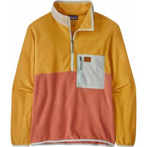 Patagonia - Sweatshirts en fleeces - M's Microdini 1/2 Zip P/O Sienna Clay voor Heren - Maat M - Oranje