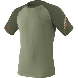 Dynafit - Trail / Running kleding - Alpine Pro M SS Tee Sage voor Heren - Maat S - Groen