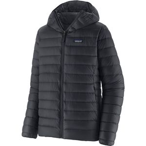 Patagonia - Donsjassen - M's Down Sweater Hoody Black voor Heren - Maat XL - Zwart