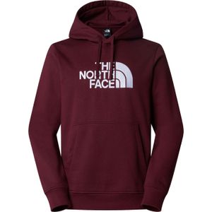 The North Face - Sweatshirts en fleeces - M Drew Peak Pullover Hoodie Alpine Plum voor Heren - Maat L - Bordeauxrood