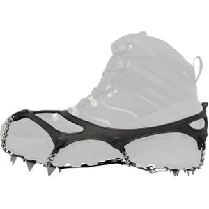 Nortec - Anti-slip sneeuwzolen - Crest 2.5 Black voor Unisex - Maat M - Zwart