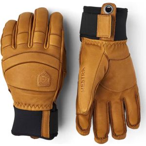 Hestra - Skihandschoenen - Glove Army Leather Fall Line New Cork / Cork voor Unisex - Maat 11 - Bruin