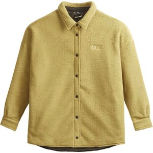 Picture Organic Clothing - Merken - Aberry Fleece Shirt Fennel Seed voor Dames van Gerecycled Polyester - Maat M - Beige