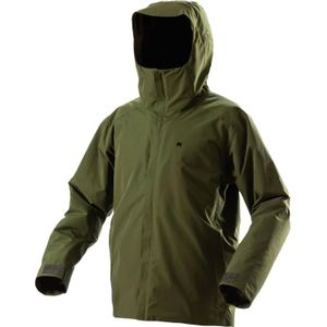Candide - Ski jassen - C1 Jacket Jungle voor Unisex van Gerecycled Polyester - Maat S - Kaki
