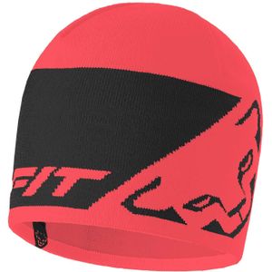 Dynafit - Leopard Logo Beanie Cabana - Muts - Roze - Uniseks