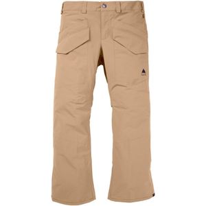 Burton - Skibroeken - M Covert 2.0 2L Insulated Pants Summit Taupe voor Heren - Maat L - Beige