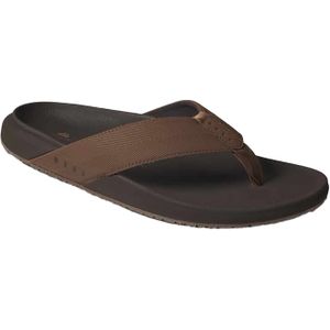 Reef - Sandalen en slippers - The Raglan Java/Gum voor Heren - Maat 9 US - Bruin