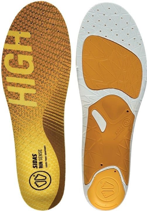 Sidas - 3Feet Run Sense High - Inlegzolen - Oranje
