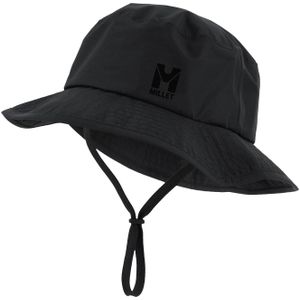 Millet - Wandel- en bergsportkleding - Rainproof Hat Black voor Heren - Maat L - Zwart