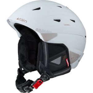 Cairn - Heren skihelmen - Xplorer Pure Mat White voor Heren - Maat 54-56 cm - Wit