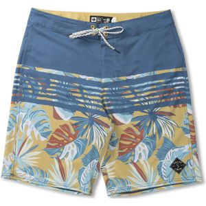 Salty Crew - Zwemkleding en poncho's - Ripple 20"" Boardshort Seaweed voor Heren - Maat 31 US - Blauw