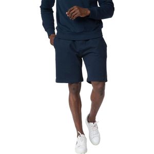 Rossignol - Korte broeken - Logo Short Pant Ft Dark Navy voor Heren van Katoen - Maat M - Marine blauw