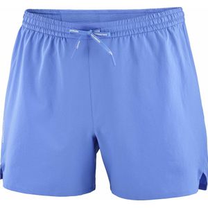 Salomon - Trail / Running kleding - Shakeout Easy Shorts 5â€ M Ultramarine voor Heren - Maat L - Blauw