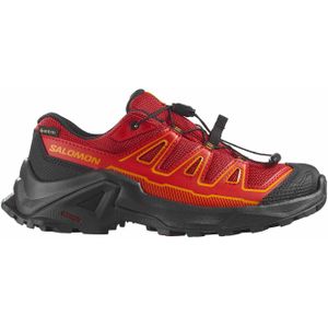 Salomon - Kinder wandelschoenen - X Ultra GTX J Biking Red / Black / Flame Scarlet voor Unisex - Kindermaat 38 - Rood