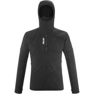 Millet - Toerskikleding - Rutor Alpha Hoodie M Black voor Heren - Maat M - Zwart