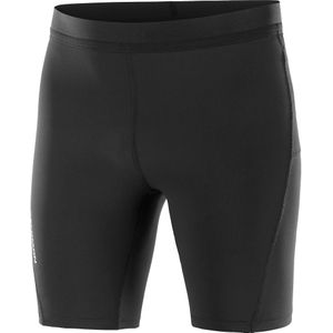 Salomon - Trail / Running kleding - Sense Aero Short Tights M Deep Black voor Heren - Maat M - Zwart