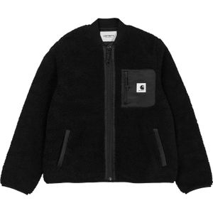 Carhartt - Dames sweatshirts en fleeces - W' Janet Liner Black Black voor Dames - Maat L - Zwart