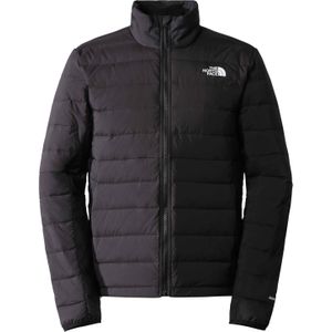 The North Face - Donsjassen - M Belleview Stretch Down Jacket TNF Black voor Heren - Maat XL - Zwart