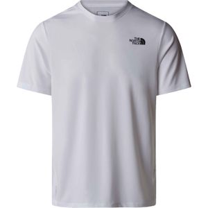 The North Face - Wandel- en bergsportkleding - M 24/7 S/S Tee Reg TNF White voor Heren - Maat M - Wit