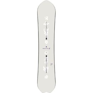 Burton - Snowboards - Barkeeper voor Unisex - Maat 150 cm - Wit
