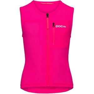 POC - Rugbeschermers - POCito VPD Air Vest Fluorescent Pink voor Unisex - Kindermaat L - Roze