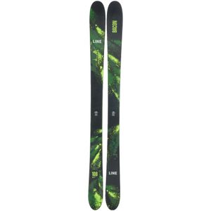 Line - Ski's - Bacon 108 2024 voor Heren van Hout - Maat 172 cm - Wit