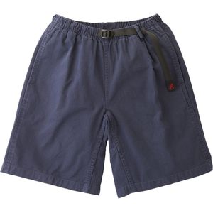 Gramicci - Korte broeken - G-Short Double Navy voor Heren van Katoen - Maat M - Marine blauw