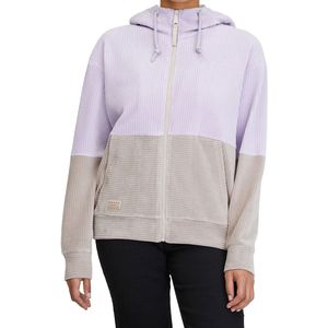 Ragwear - Dames sweatshirts en fleeces - Colbie Block Zip Lavender voor Dames - Maat M - Paars