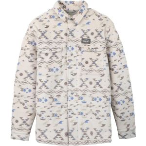 Oxbow - Blouses - Nomad Polar Fleece Overshirt Ivory voor Heren - Maat S - Beige