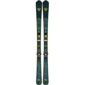 Rossignol - Packs (ski's & bindingen) - Experience 86 Basalt K + Nx12 Black/Yellow 2024 voor Heren - Maat 176 cm - Blauw