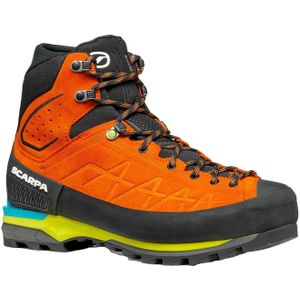 Scarpa - Heren wandelschoenen - Zodiac Tech GTX Tonic Black voor Heren - Maat 43 - Oranje